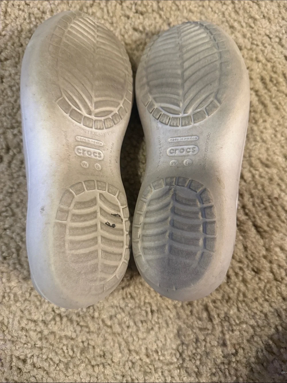 CROCS easy slip